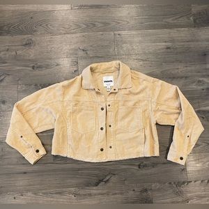 RSQ Cropped Corduroy Jacket Women’s XS